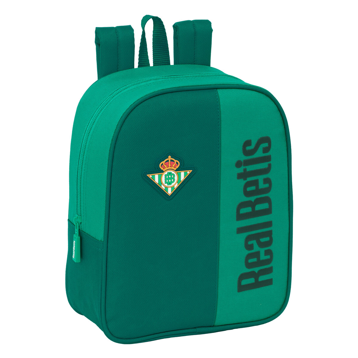 Barnryggsäck Real Betis Balompié Grön 22 x 27 x 10 cm