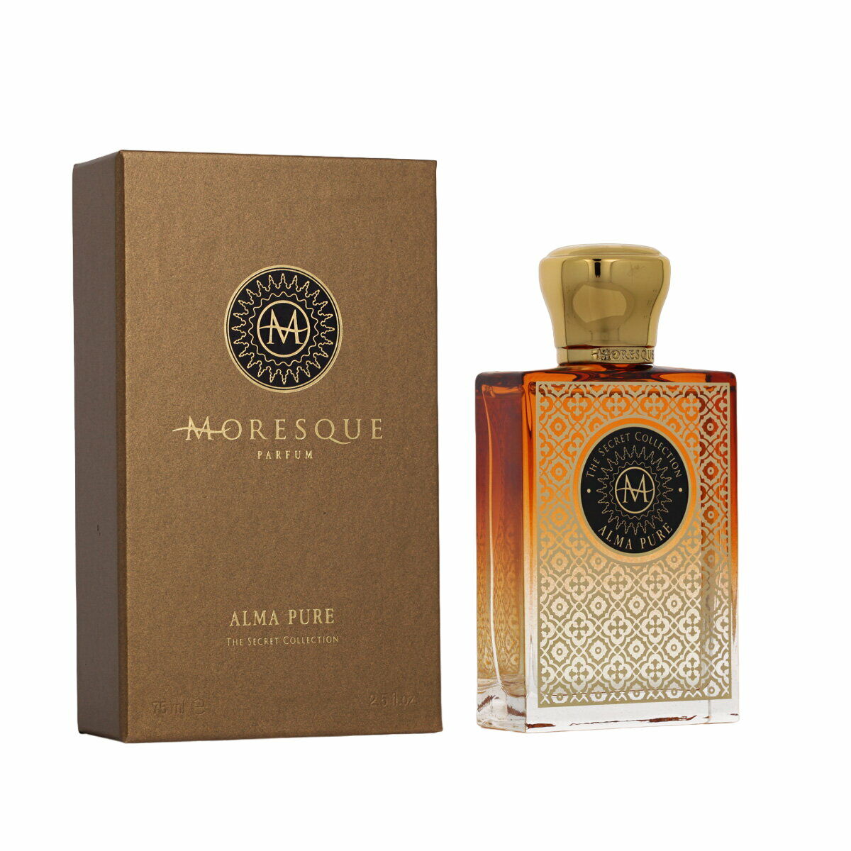 Parfym Damer Moresque EDP Alma Pure 75 ml