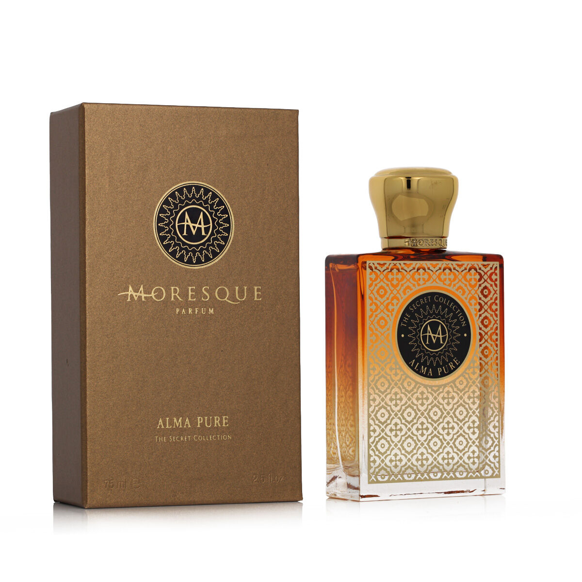 Parfym Damer Moresque EDP Alma Pure 75 ml - 2