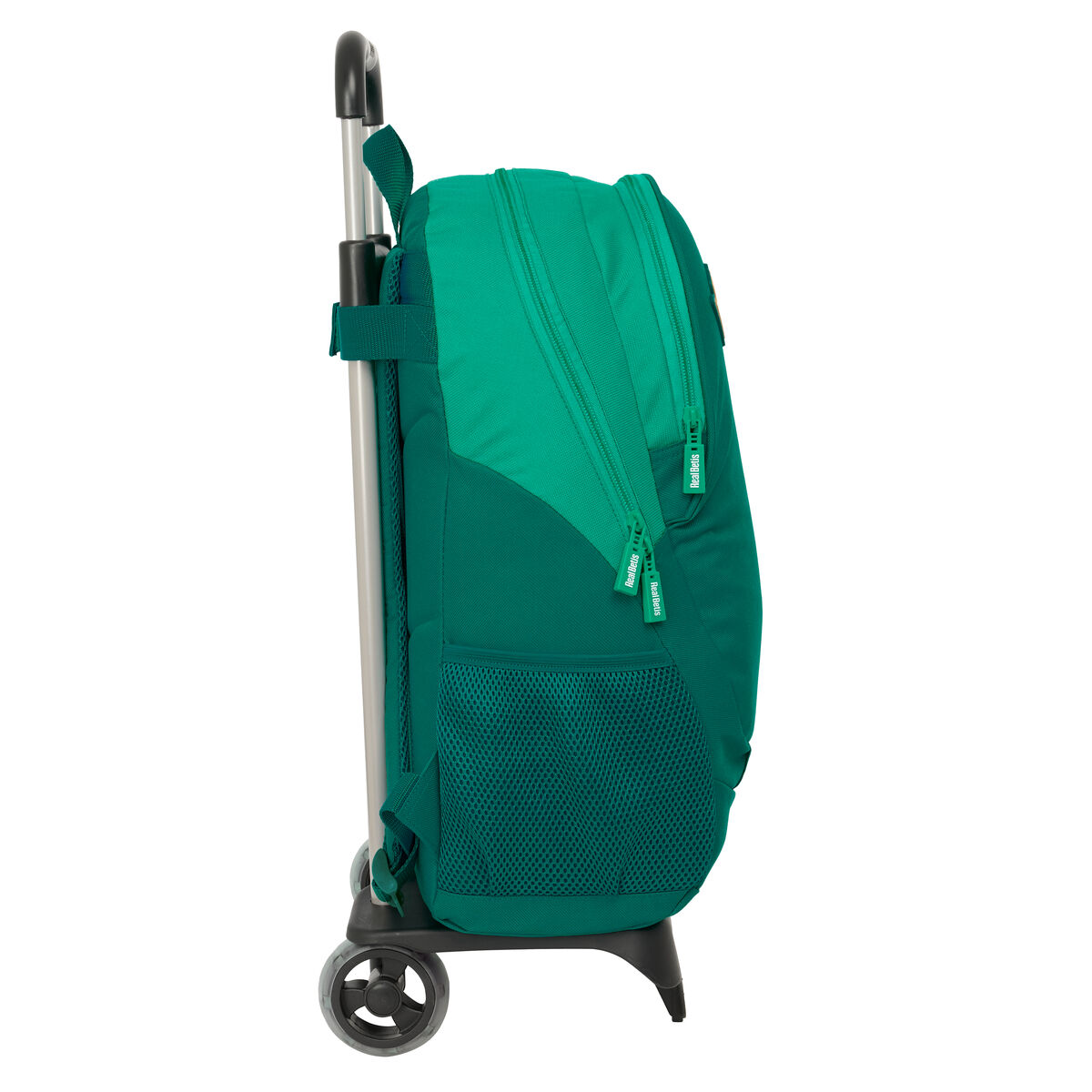 Skolväska med hjul Real Betis Balompié Grön 30 x 43 x 14 cm - 3