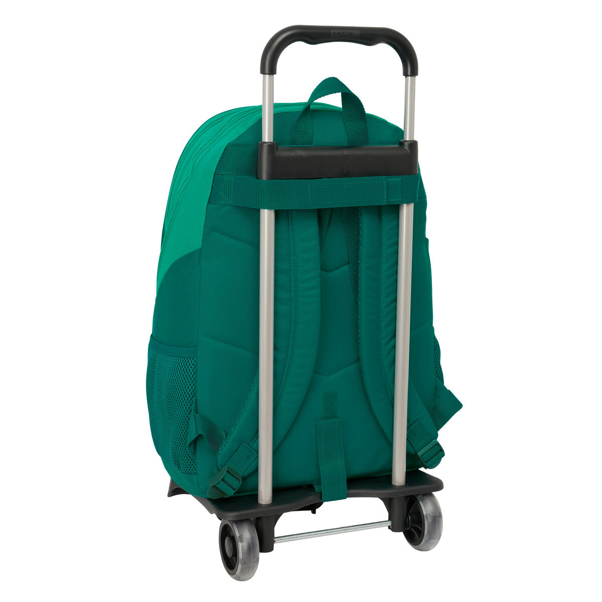 Skolväska med hjul Real Betis Balompié Grön 30 x 43 x 14 cm - 2