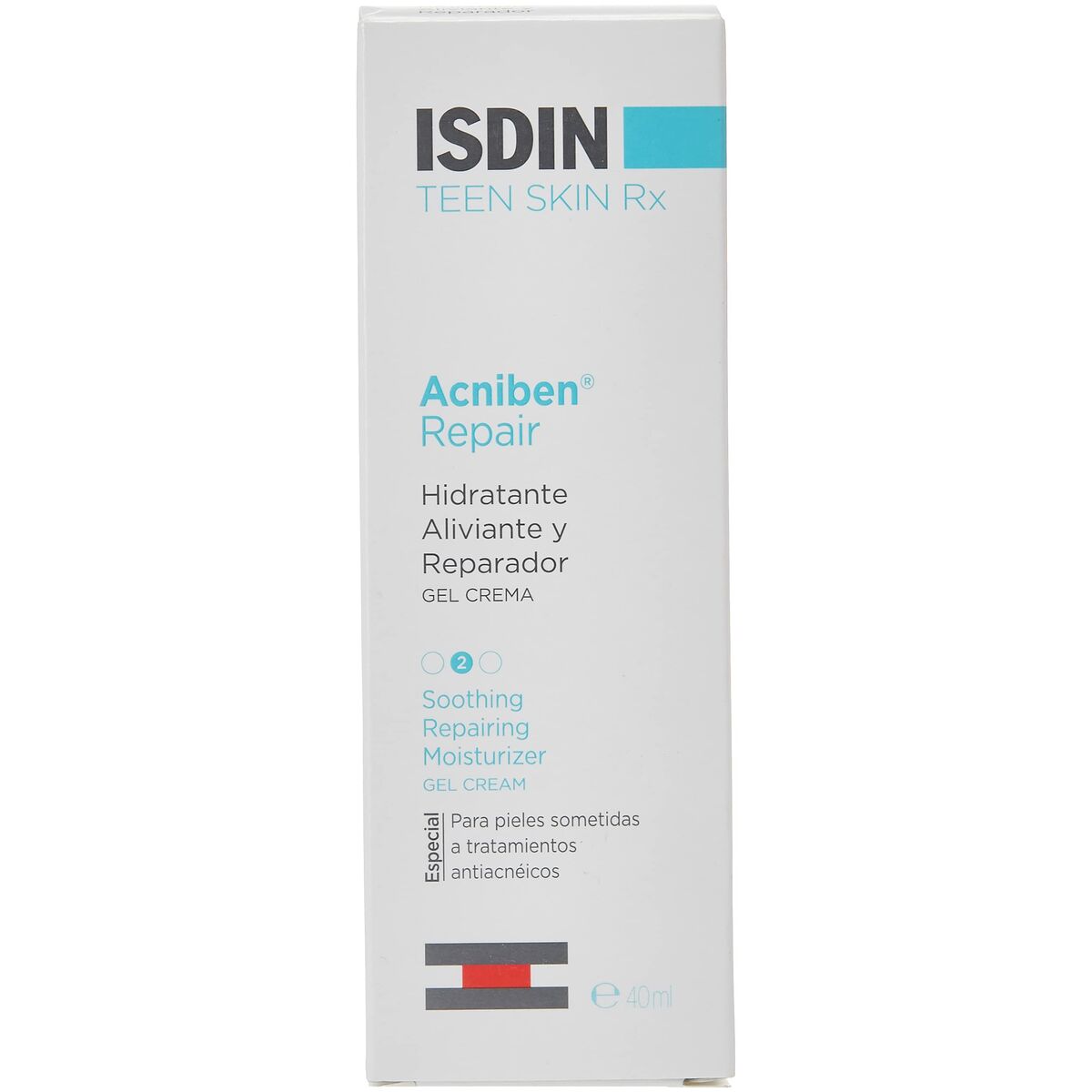 Ansiktskräm Isdin Acniben 40 ml - 2