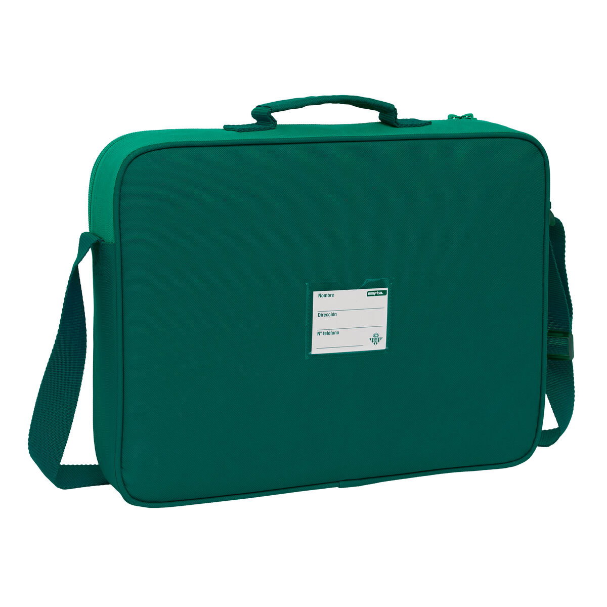 Skolväska Real Betis Balompié Grön Ljusgrön 38 x 28 x 6 cm - 2