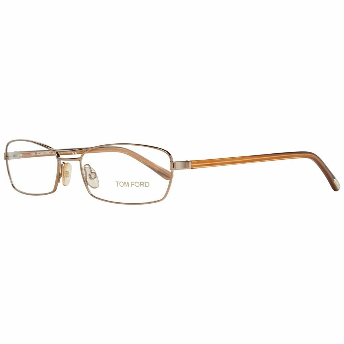 Glasögonbågar Tom Ford FT5024-52268 Brun Brons Ø 52 mm
