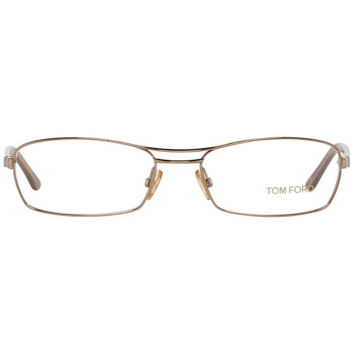 Glasögonbågar Tom Ford FT5024-52268 Brun Brons Ø 52 mm - 2