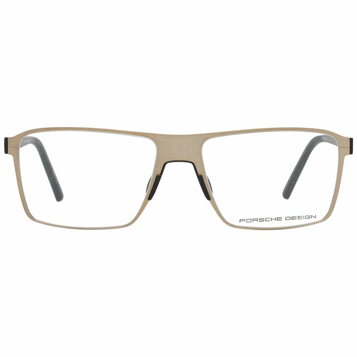 Glasögonbågar Porsche P8309-54C Gyllene ø 54 mm - 2