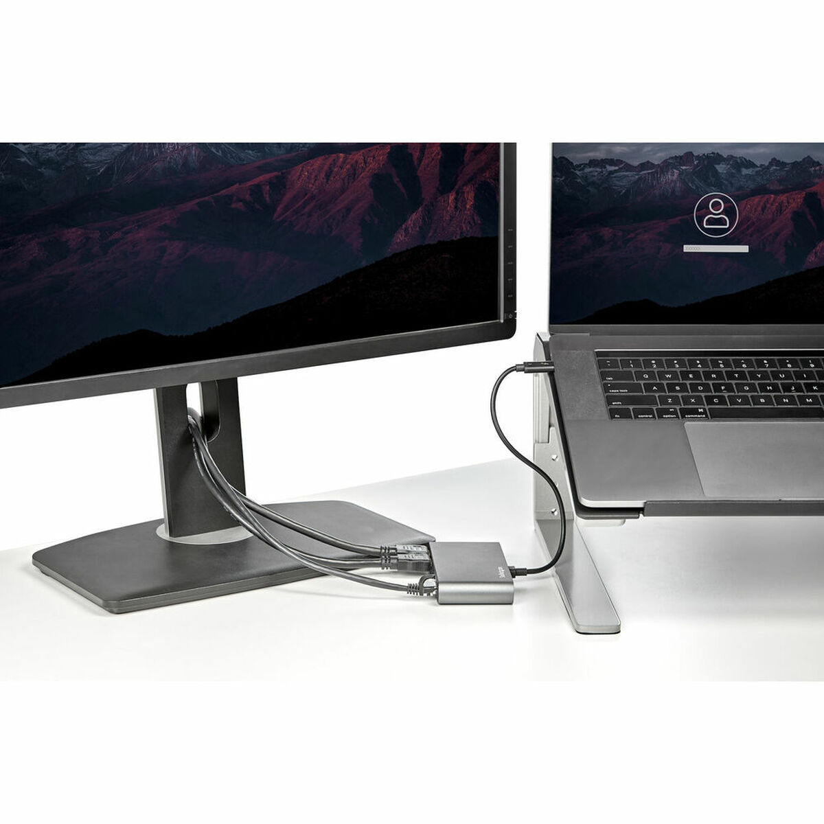 USB-HUB Startech TB3DKM2HDL - 3