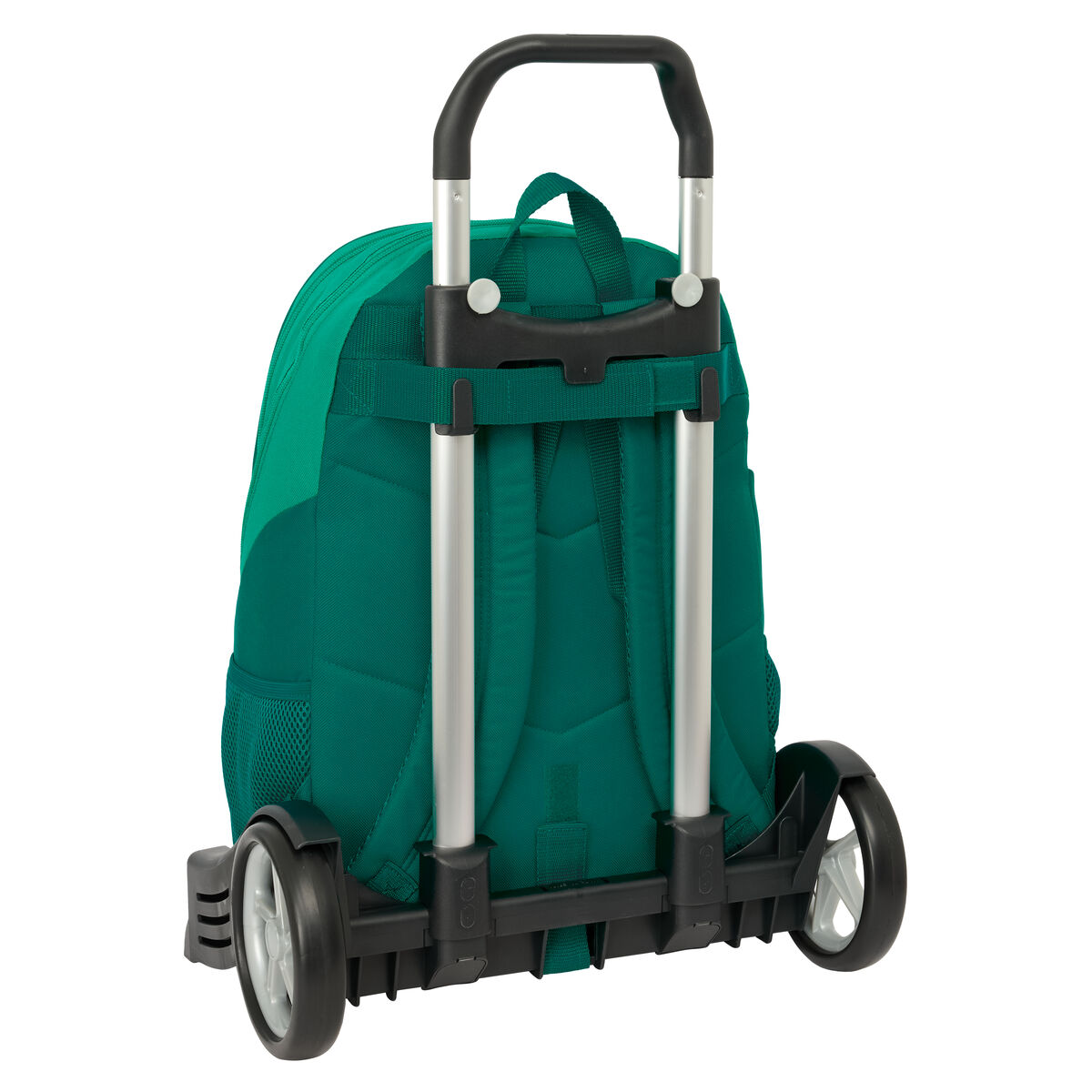Skolväska med hjul Real Betis Balompié Grön 32 x 43 x 14 cm - 3