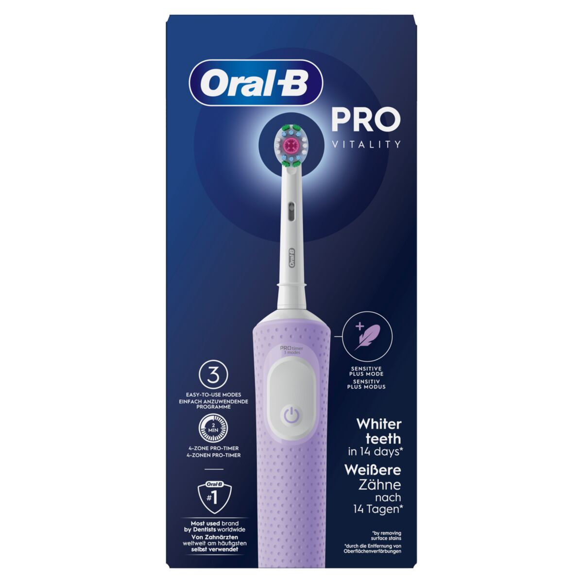 Elektrisk Tandborste Braun VITALITYPRO/VT.