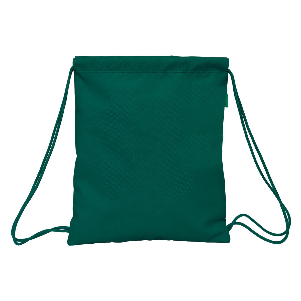 Skopåse med remmar Real Betis Balompié Grön 35 x 40 x 1 cm - 2