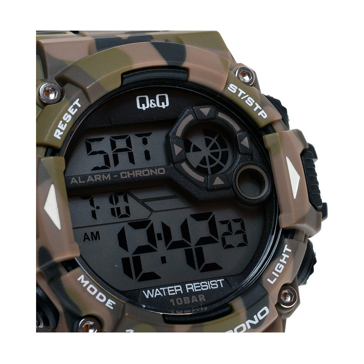 Herrklocka Q&Q M146J004Y Svart (Ø 48 mm) - 3