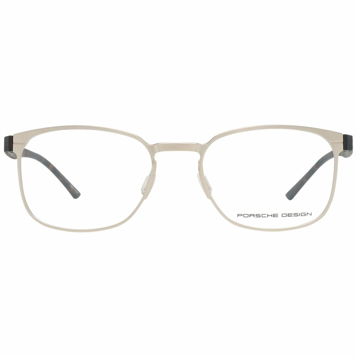 Glasögonbågar Porsche P8353-54B Gyllene ø 54 mm - 2