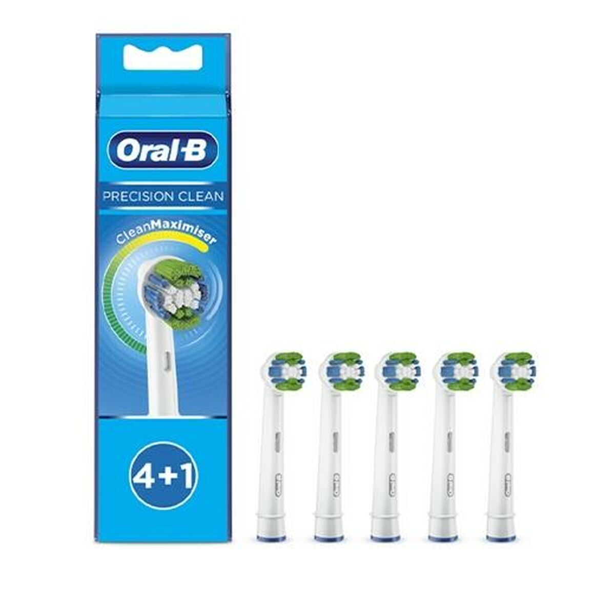 Tandborsthuvud Oral-B Precision Clean 80339350 Blå (4 antal)