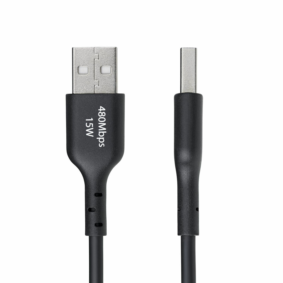 USB-kabel Startech USB2AC2MNC Svart 2 m - 2