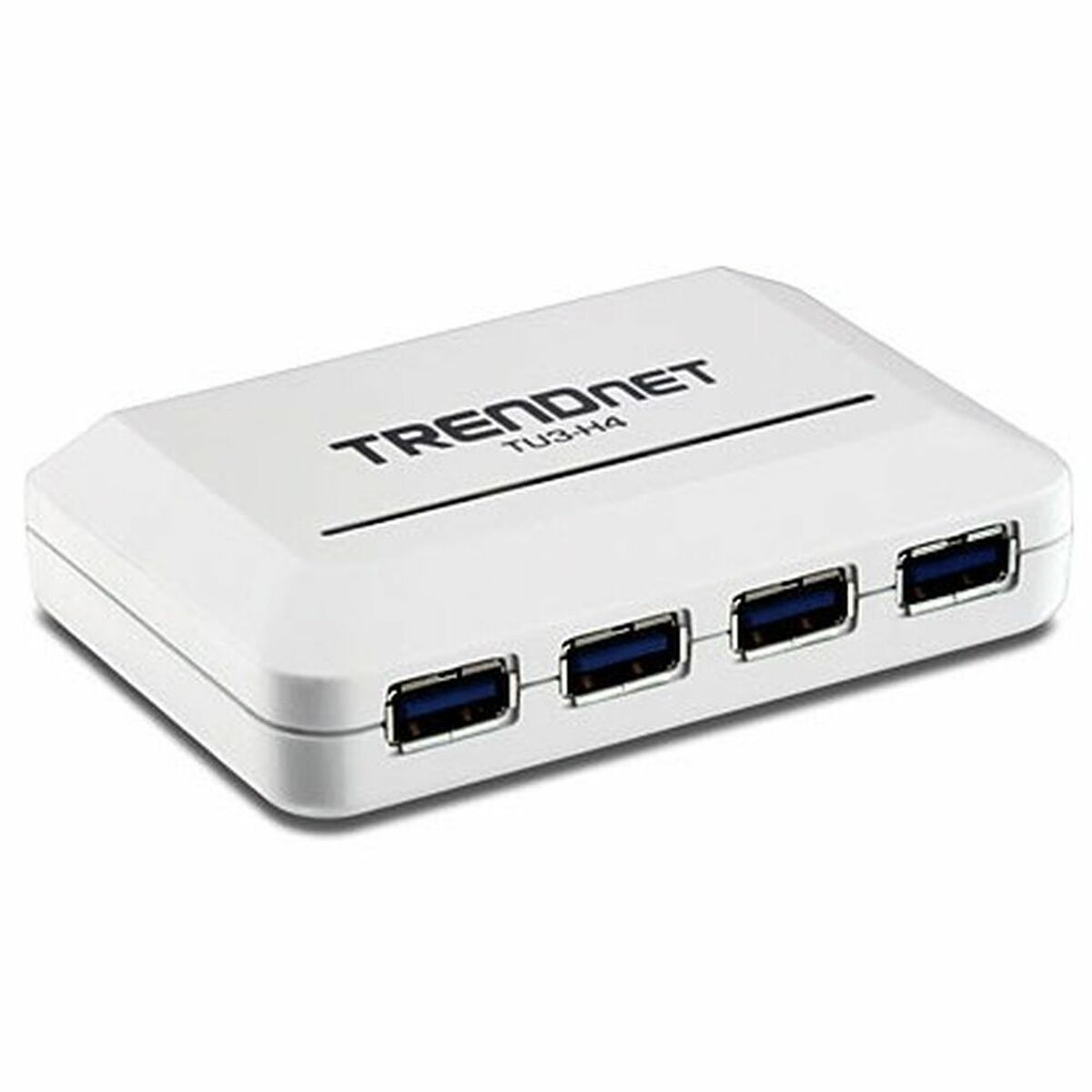 USB-HUB Trendnet TU3-H4               Vit