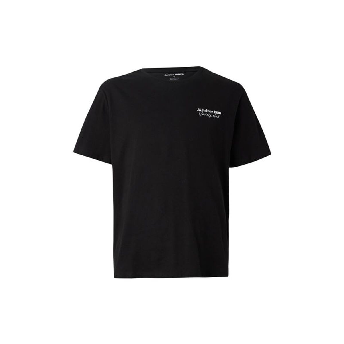 T-shirt med kortärm Herr Jack & Jones Jjninety Ss Crew Svart