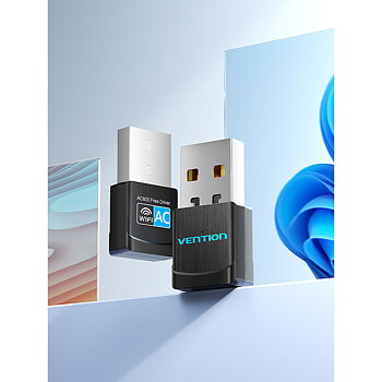 USB WiFi Adapter Vention KDSB0