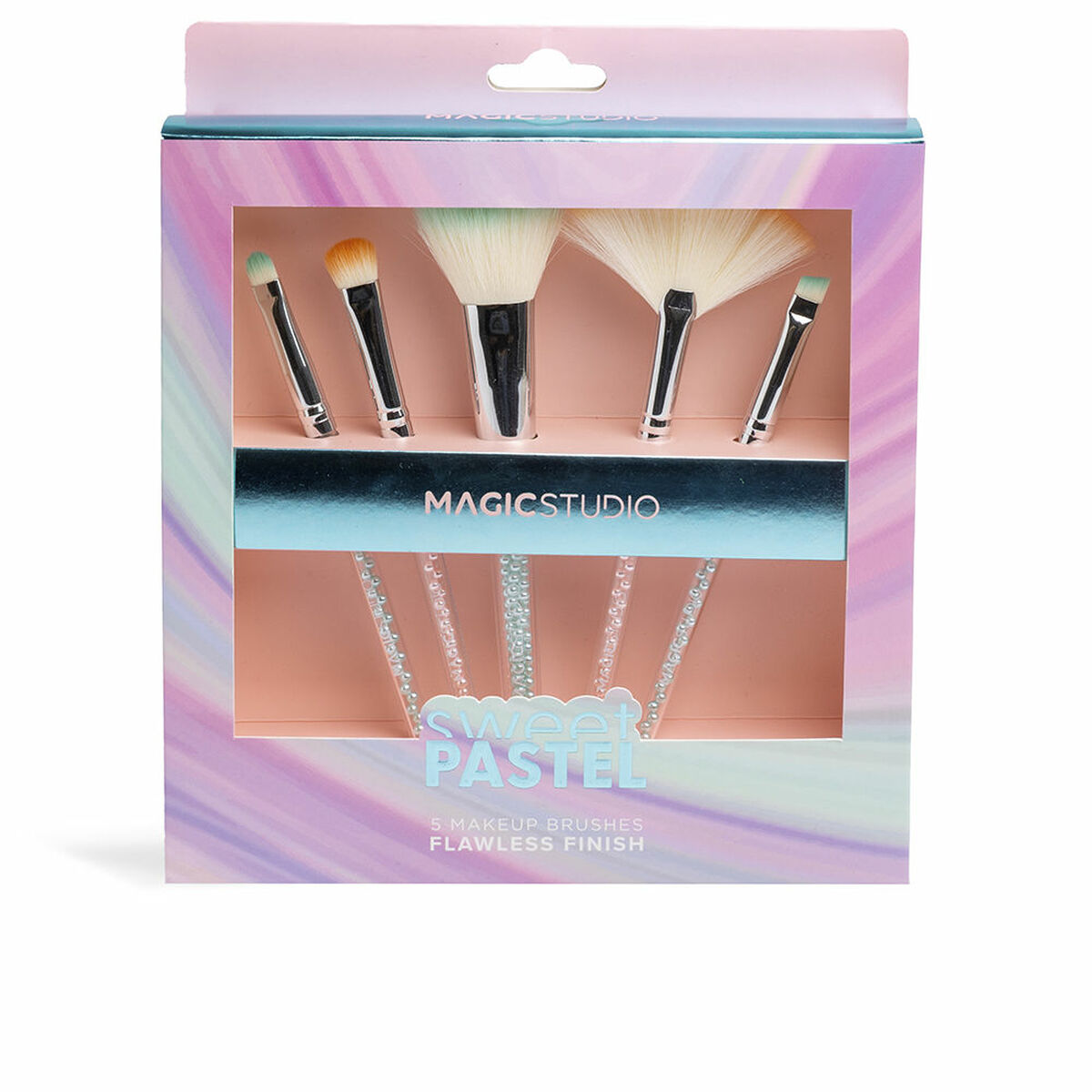 Sminkborstar, set Magic Studio BROCHAS 5 Delar