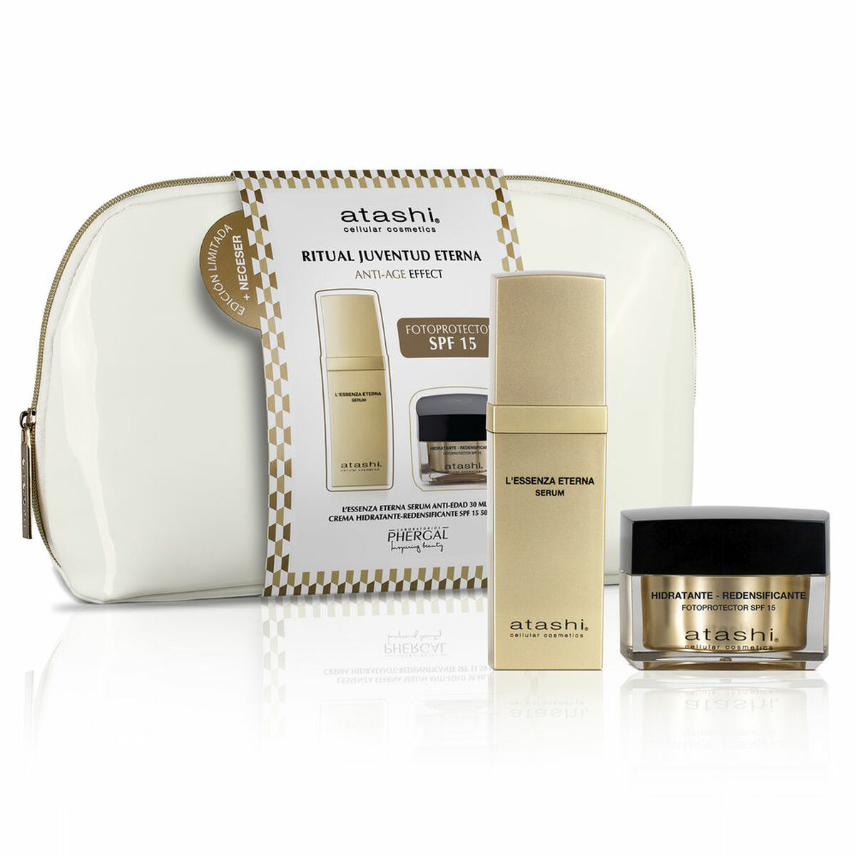 Kosmetikset Damer Atashi L'ESSENZA ETERNA 3 Delar