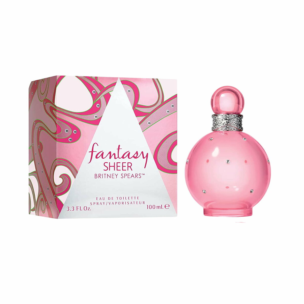 Parfym Damer Britney Spears EDT Fantasy Sheer 100 ml