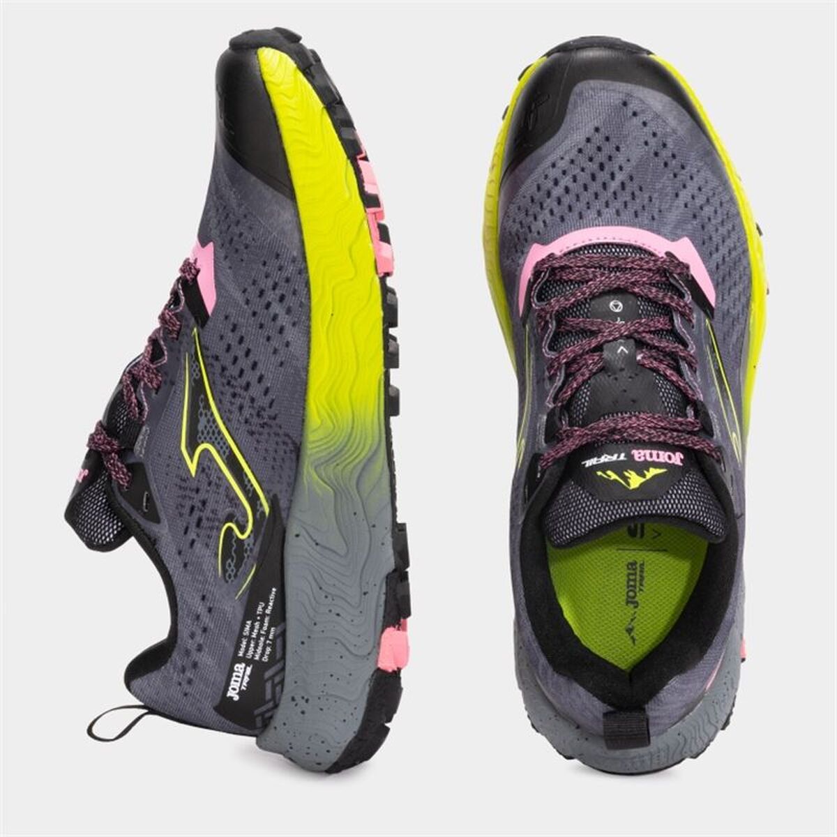 Trail löparskor för kvinnor Joma Sport Sima 2501 Svart - 2