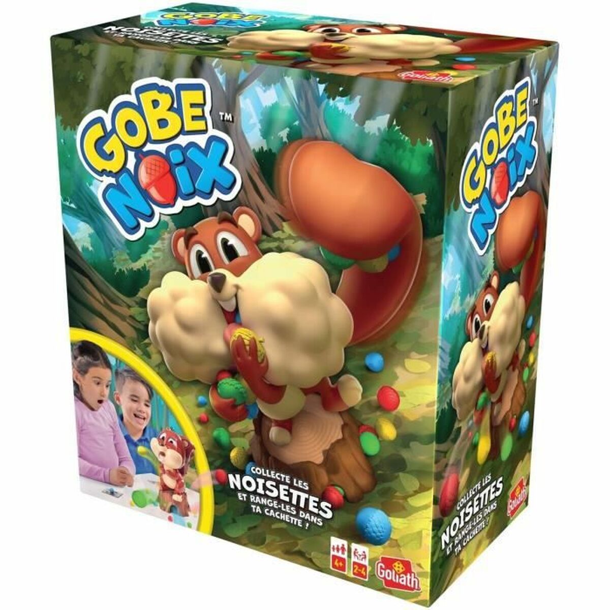 Sällskapsspel Goliath Gobe Nuts - 2