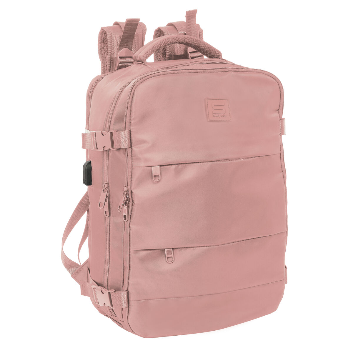 Skolryggsäck Safta Rosa Rosa