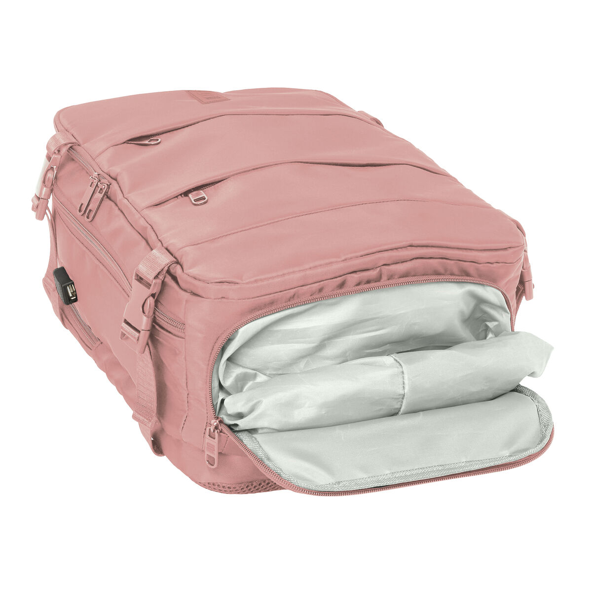Skolryggsäck Safta Rosa Rosa - 2
