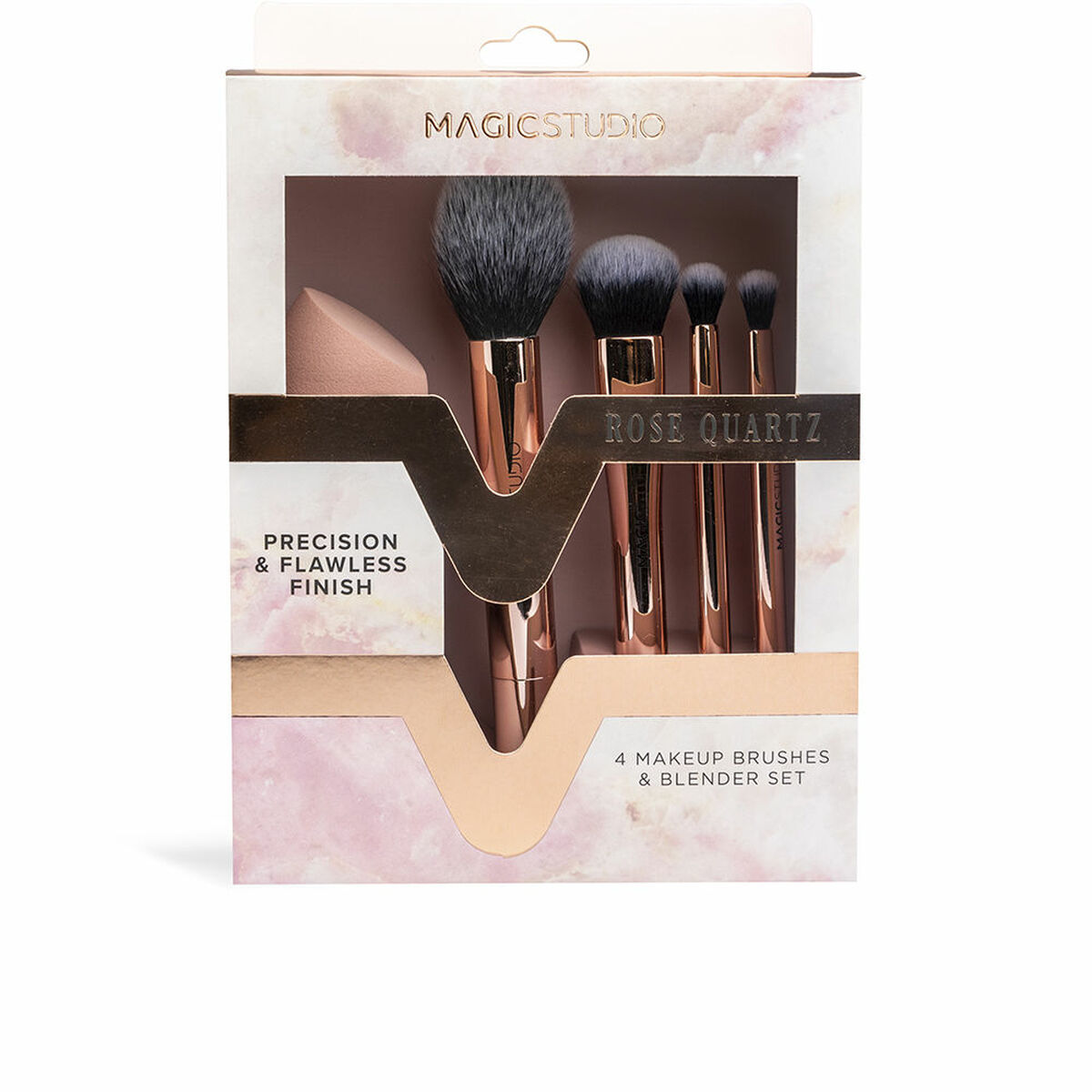 Sminkborstar, set Magic Studio BROCHAS 5 Delar
