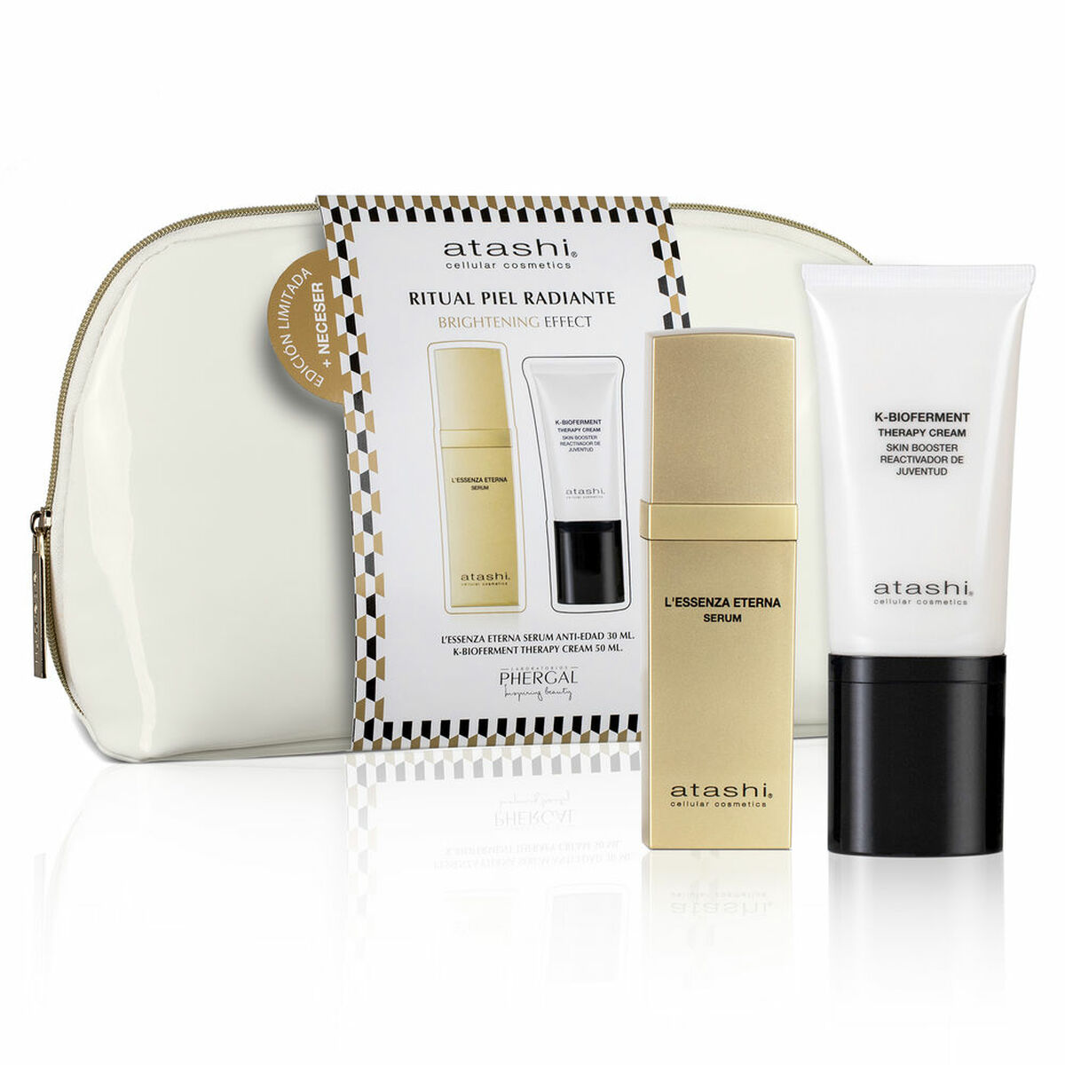 Kosmetikset Damer Atashi L'ESSENZA ETERNA 3 Delar