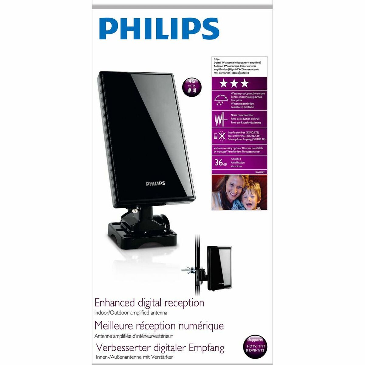 TV-antenn Philips SDV5228/12 - 3