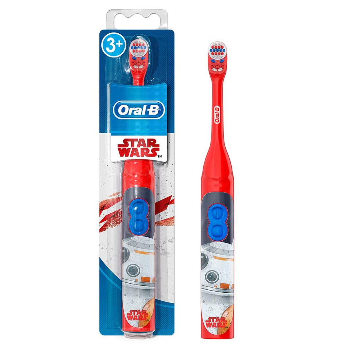 Elektrisk Tandborste Oral-B Star Wars Röd
