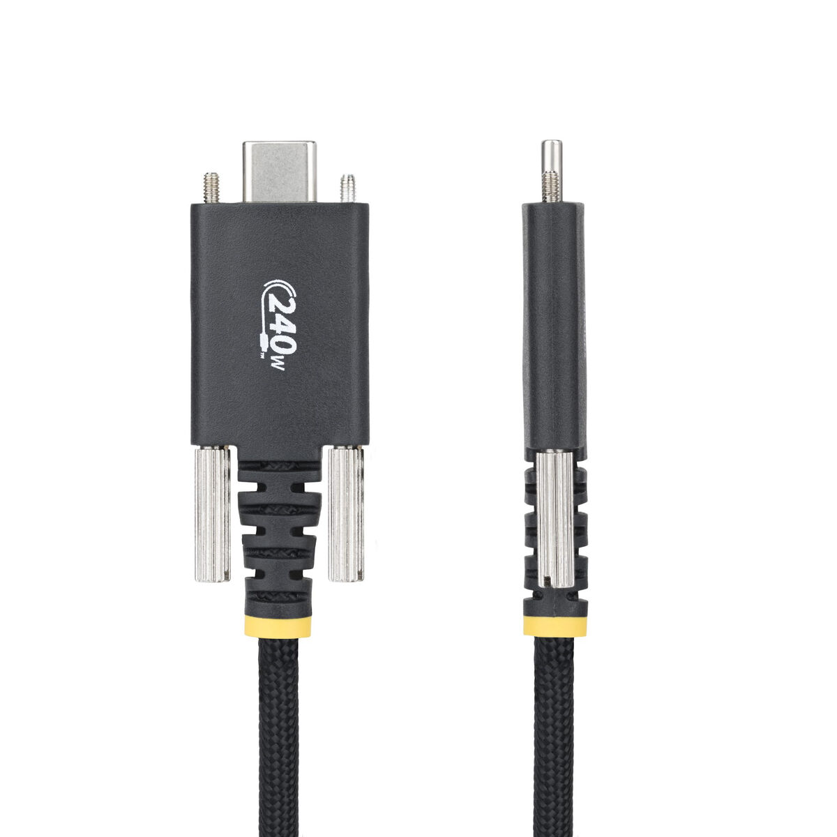 USB-kabel Startech S2CEPR2M-USBSL-CABLE Svart 2 m