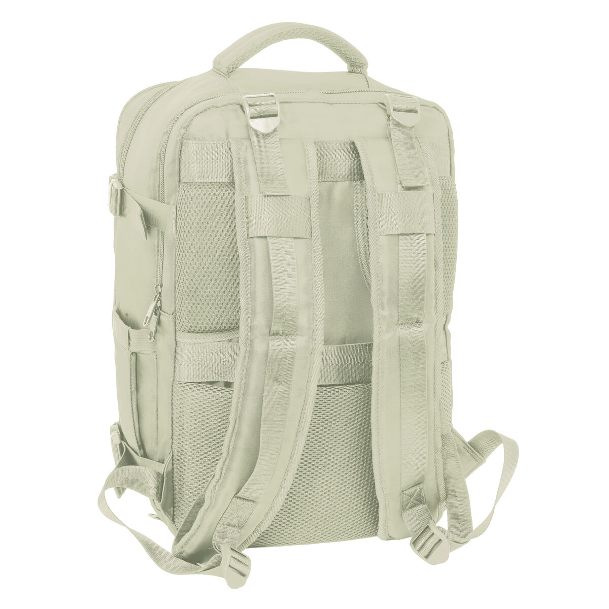 Skolryggsäck Safta Beige Beige - 3
