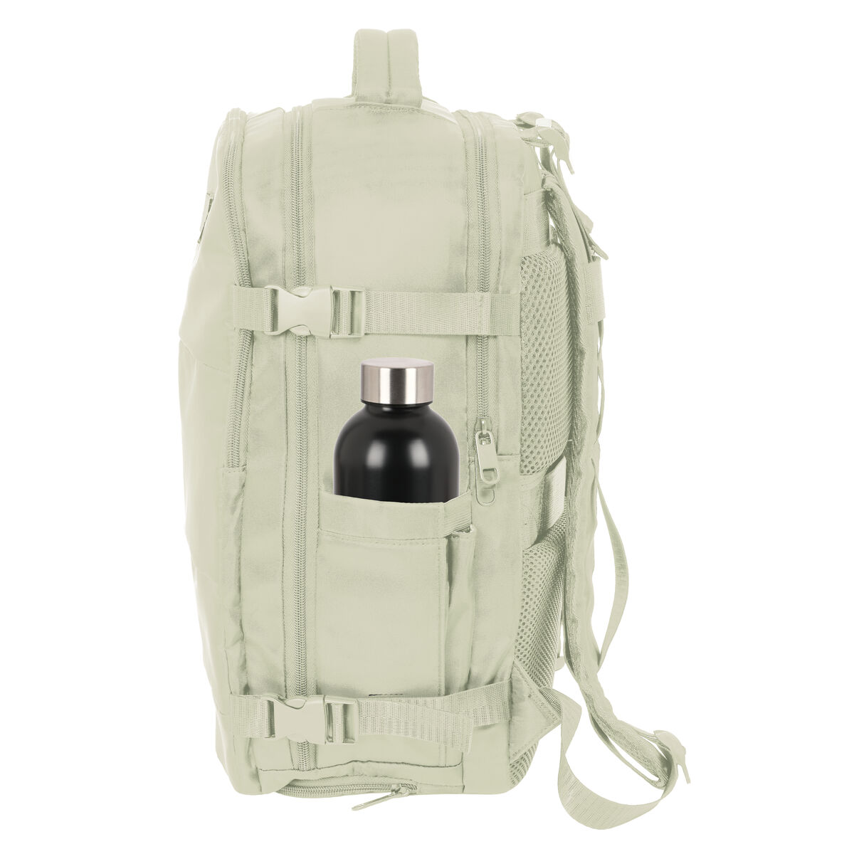 Skolryggsäck Safta Beige Beige - 2
