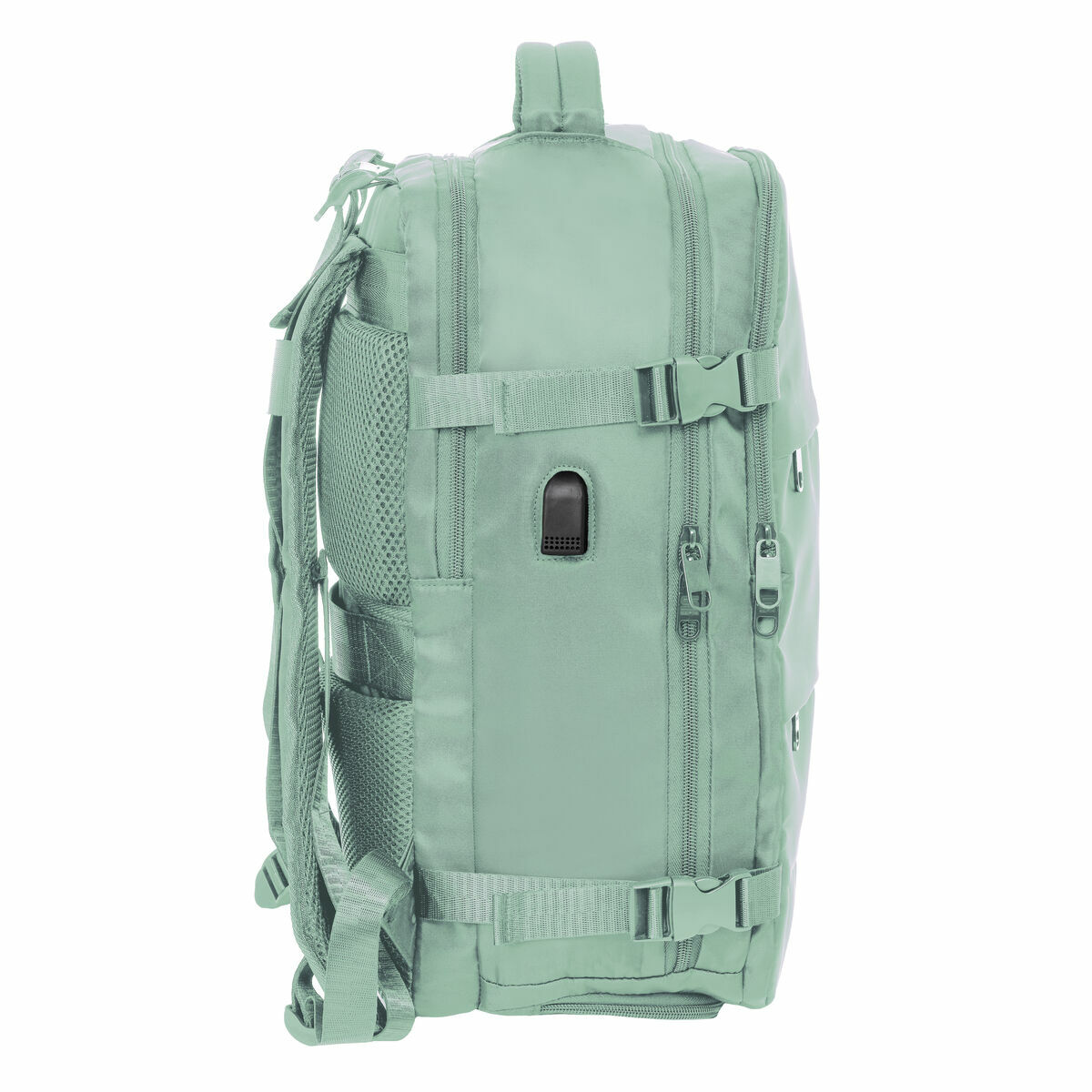 Skolryggsäck Safta Verde pastel Blå - 2