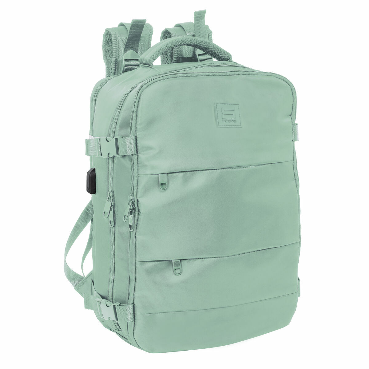 Skolryggsäck Safta Verde pastel Blå