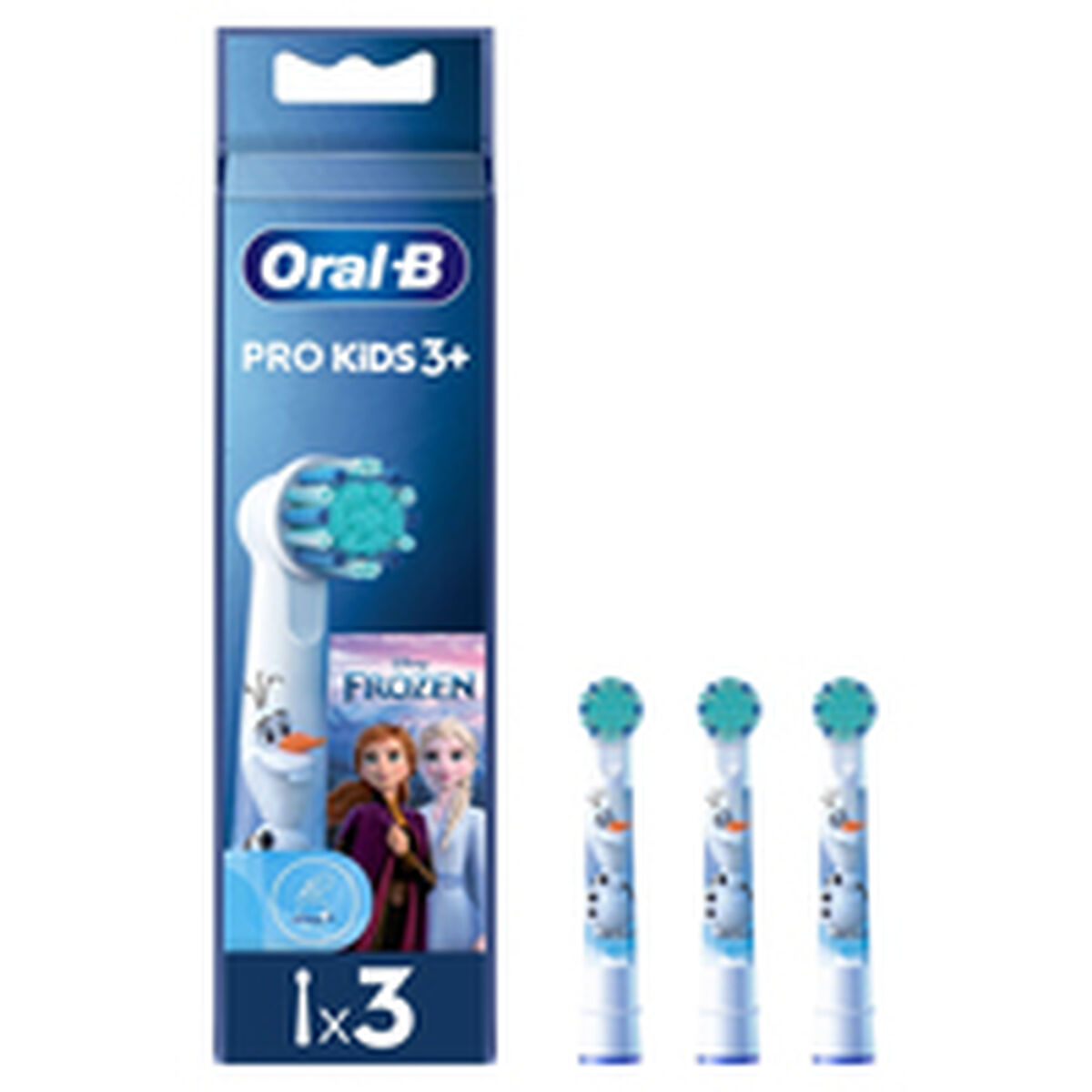 Tandborsthuvud Oral-B Pro Kids Multicolour 3 antal