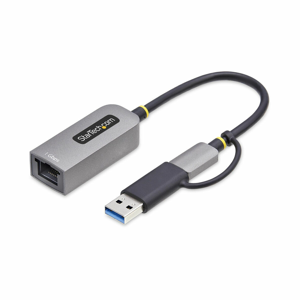 USB-kabel Startech C21GA-USB-ETHERNET Grå - 2