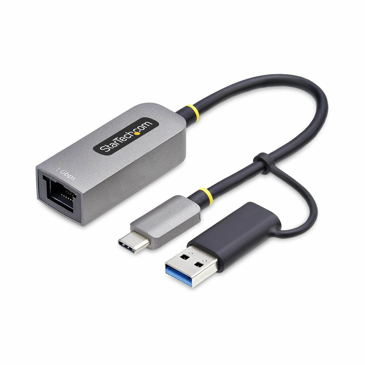 USB-kabel Startech C21GA-USB-ETHERNET Grå