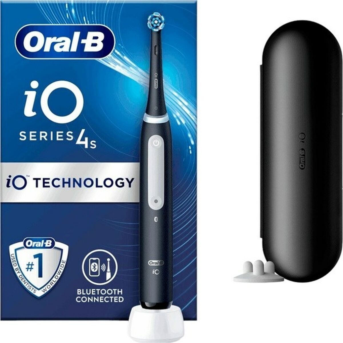 Elektrisk Tandborste Oral-B iO4s Svart