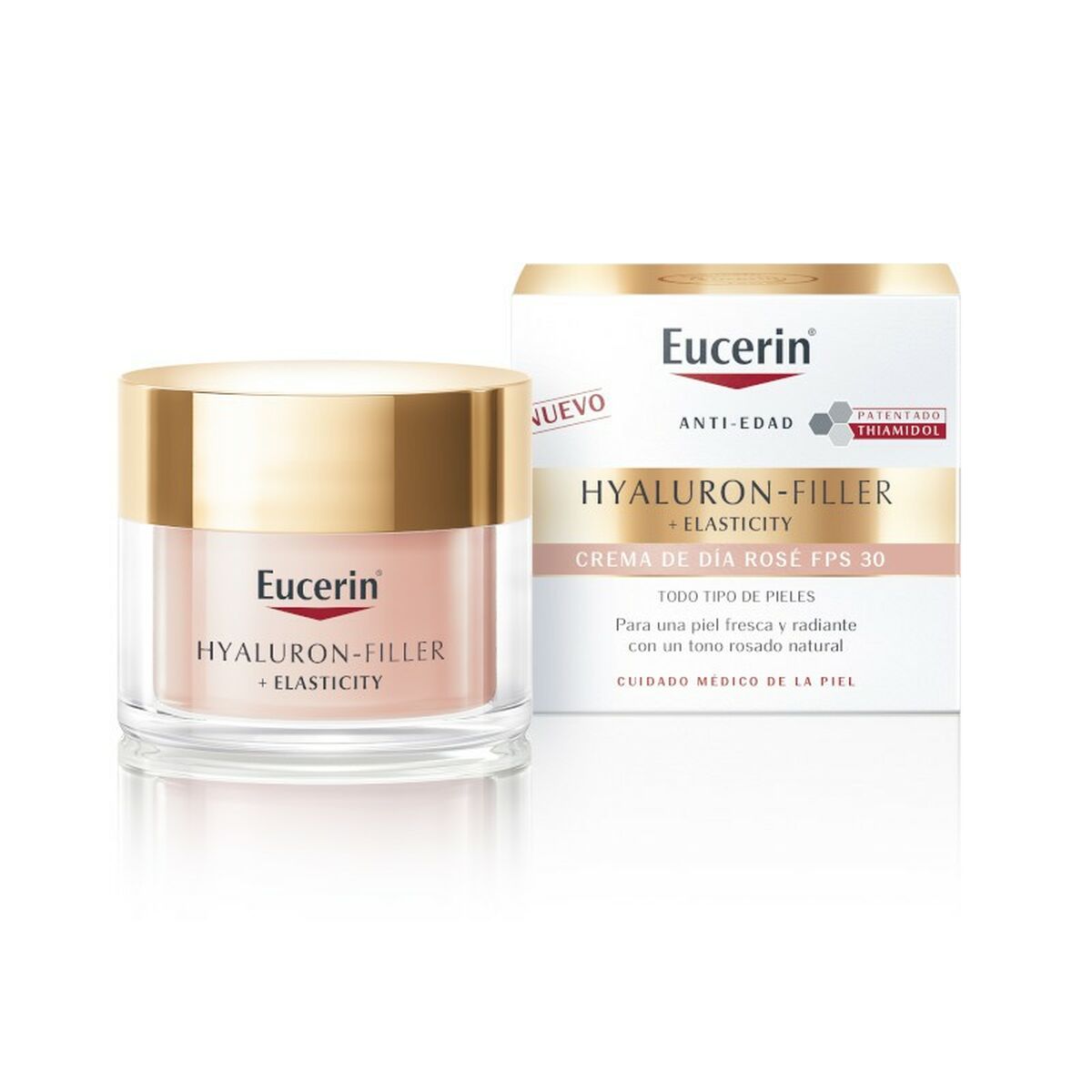 Dagkräm mot rynkor Eucerin Hyaluron Filler Spf 30 50 ml