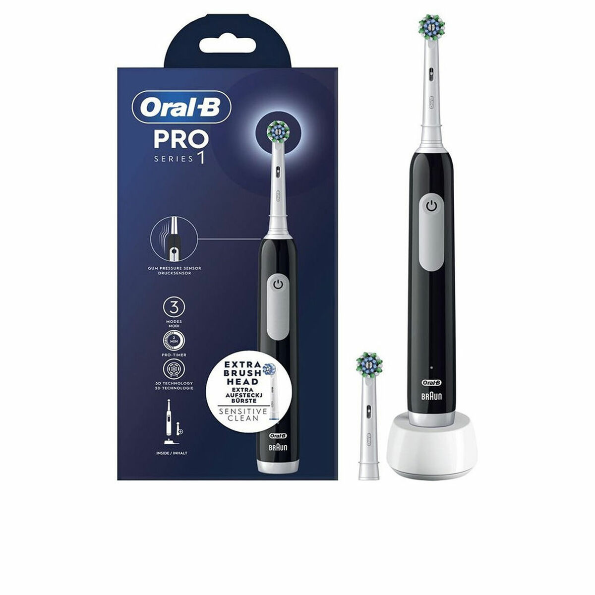 Elektrisk Tandborste Oral-B PRO SERIES 1 - 2