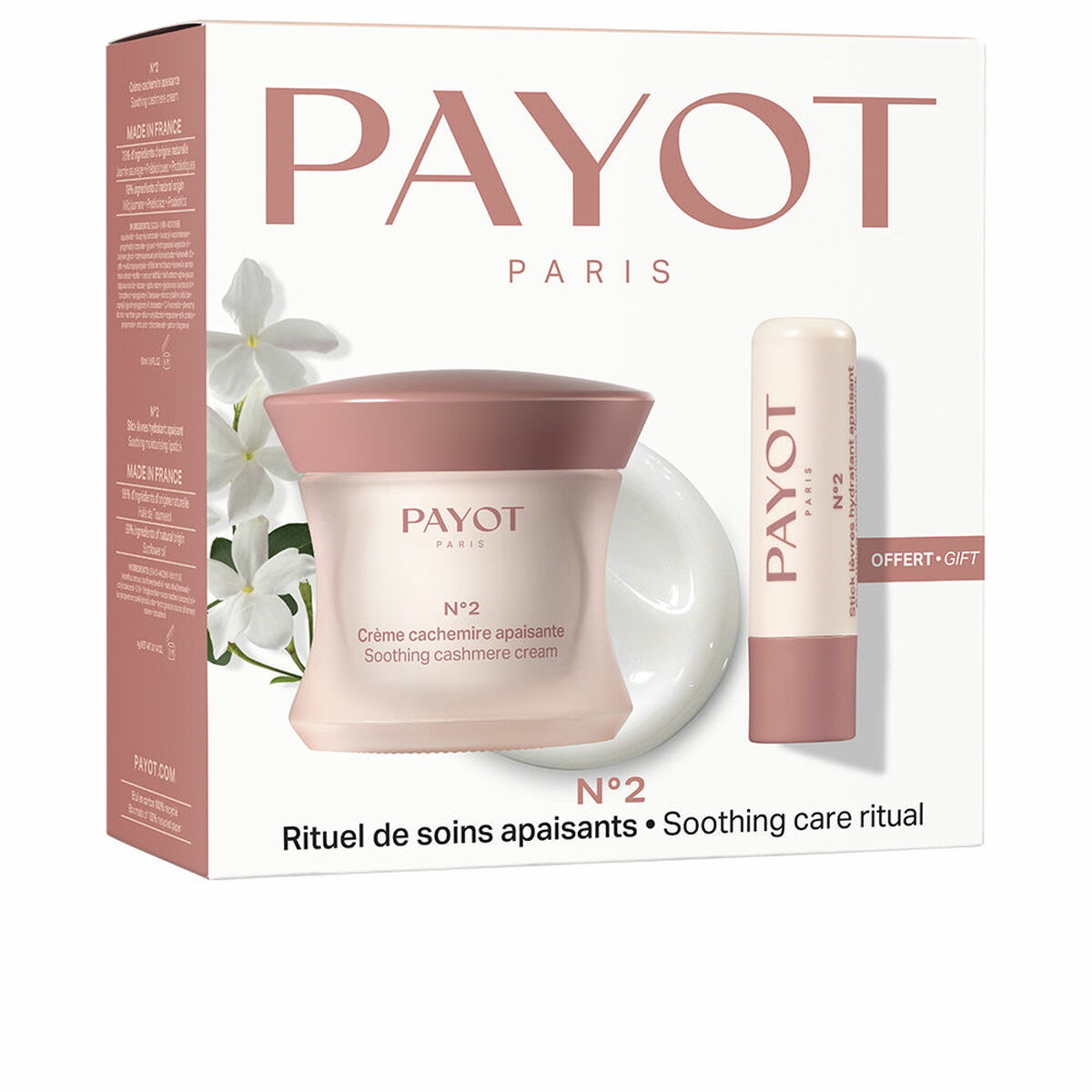 Unisex skönhetsset Payot CRÈME Nº2 2 Delar
