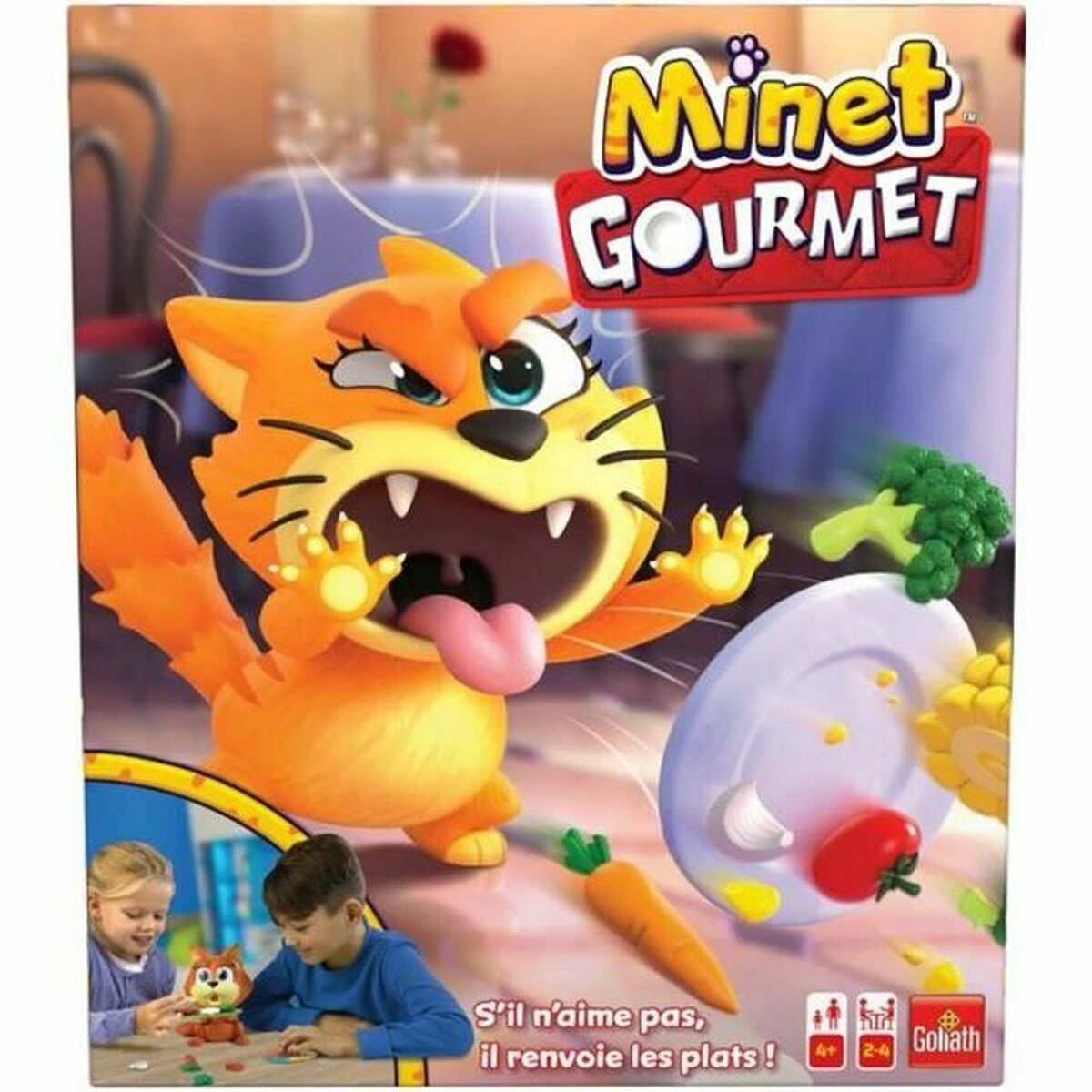 Sällskapsspel Goliath Twink Gourmet