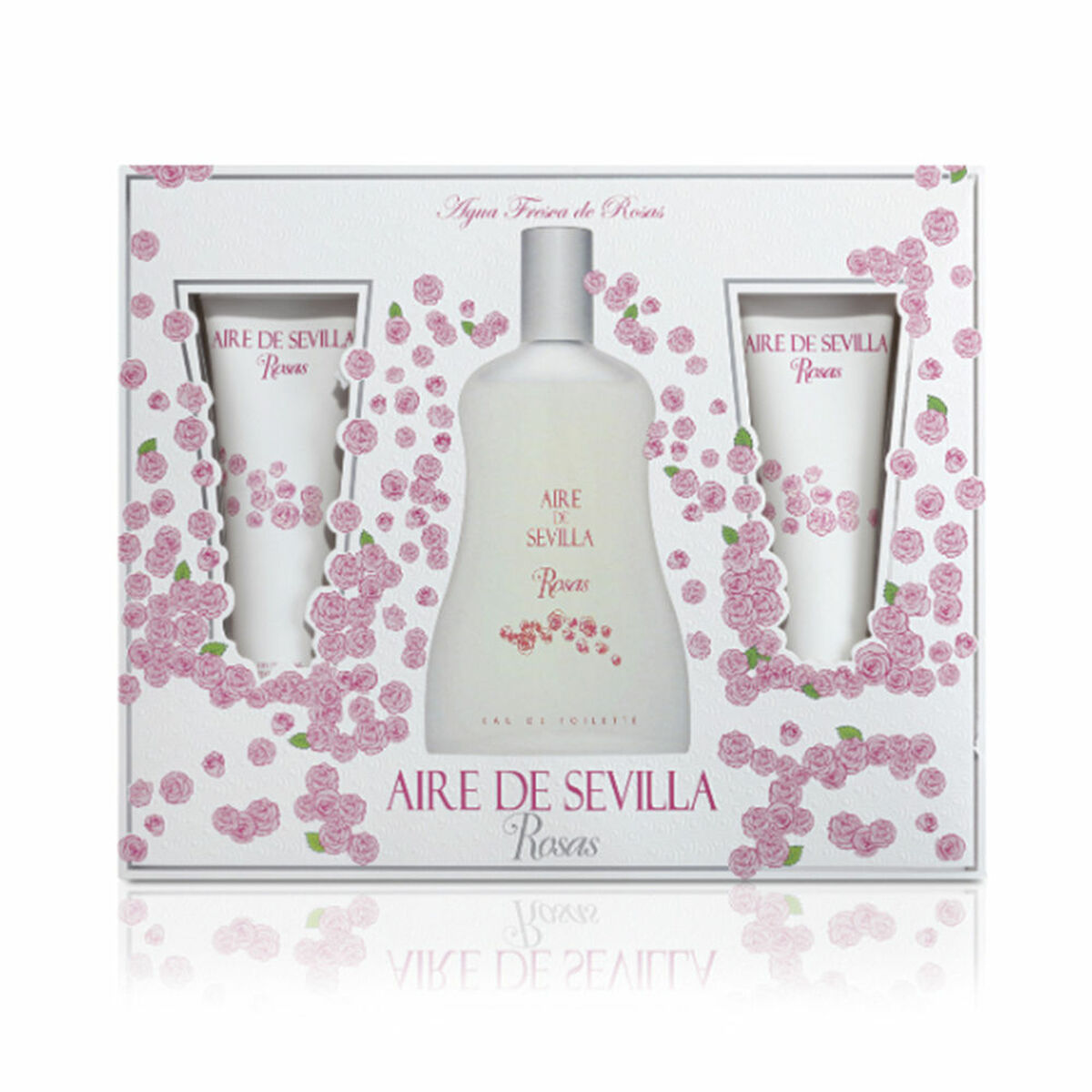 Parfymset Damer Aire de Sevilla ROSAS 3 Delar