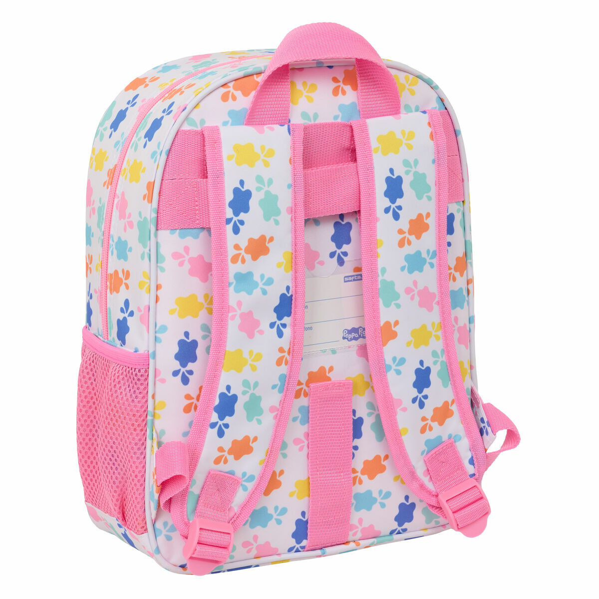 Skolryggsäck Peppa Pig Baby pig Multicolour 26 x 34 x 11 cm - 2