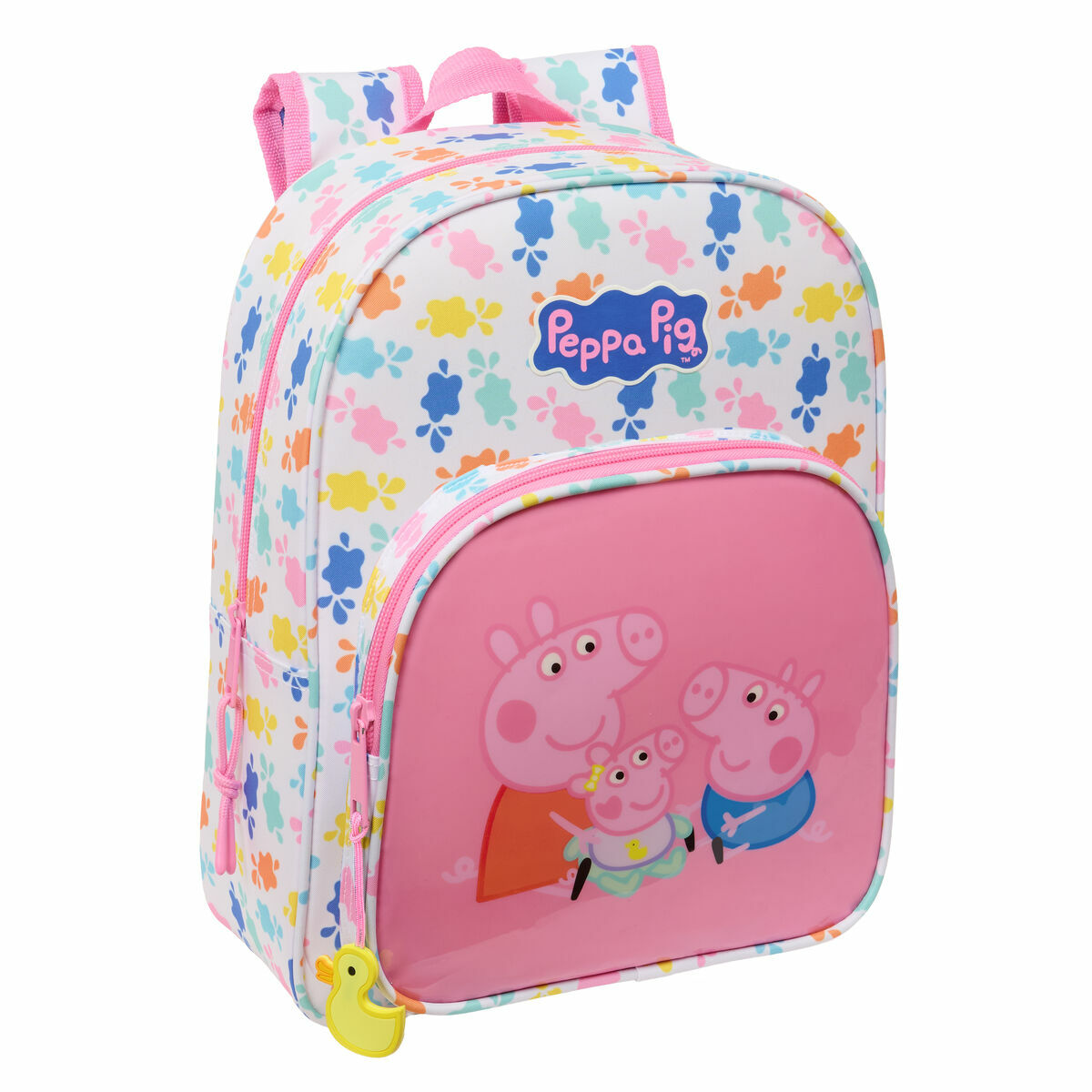Skolryggsäck Peppa Pig Baby pig Multicolour 26 x 34 x 11 cm - 3