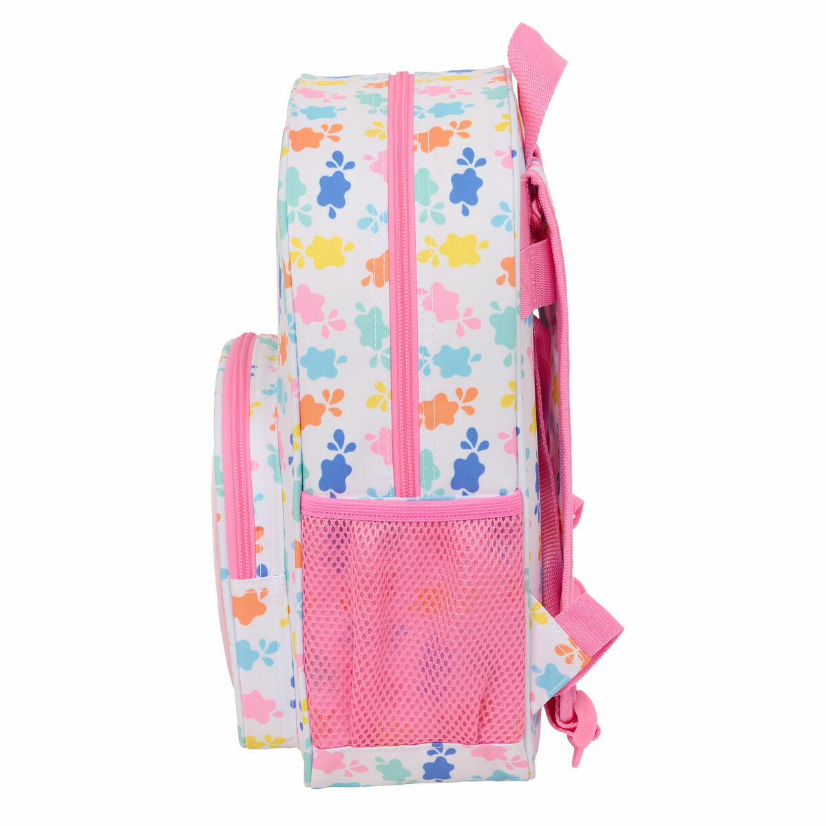 Skolryggsäck Peppa Pig Baby pig Multicolour 26 x 34 x 11 cm