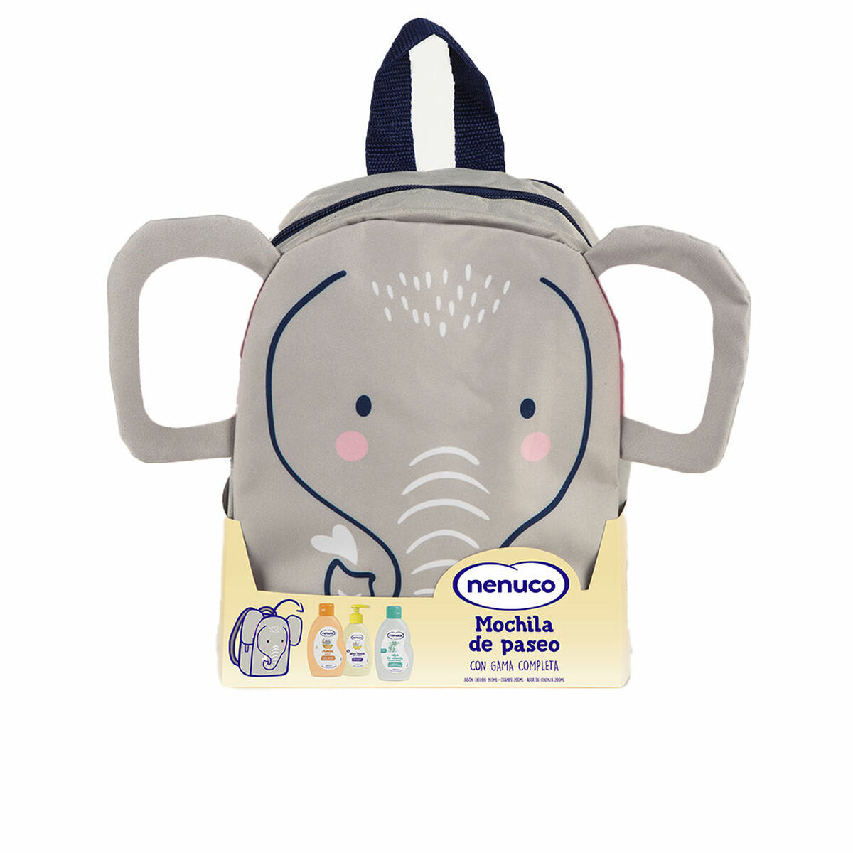 Hygienpaket Nenuco MOCHILA PASEO 4 Delar
